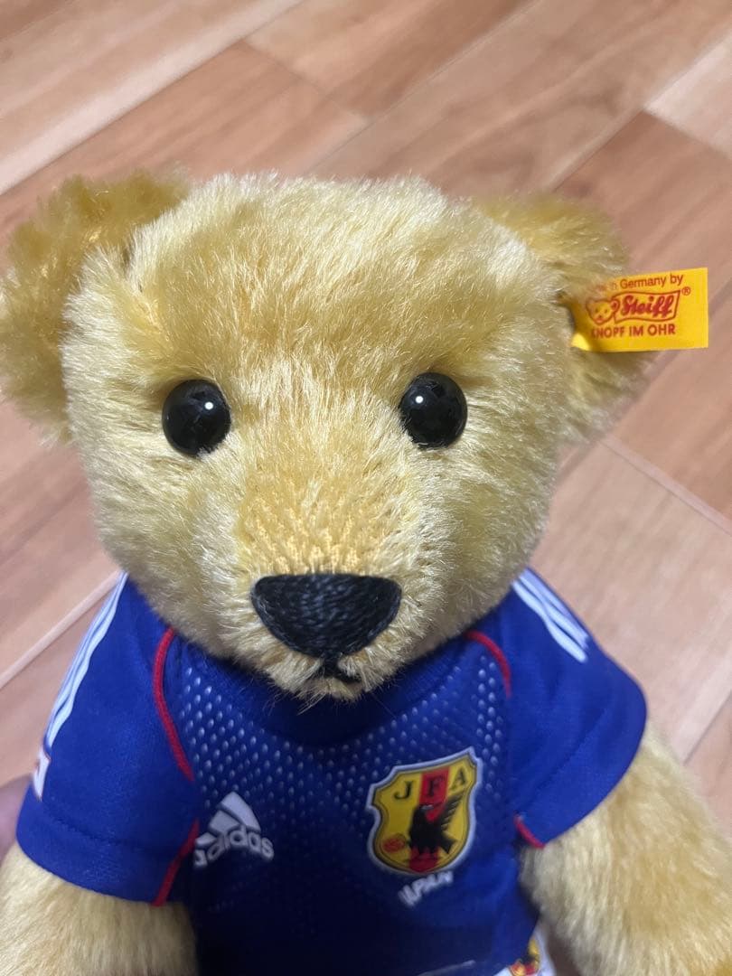 adidas✖️シュタイフ限定 日本代表 300体限定生産176番