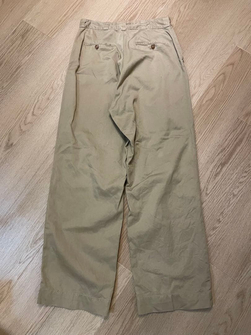 50's US ARMY チノトラウザーズ チノパン W30xL31