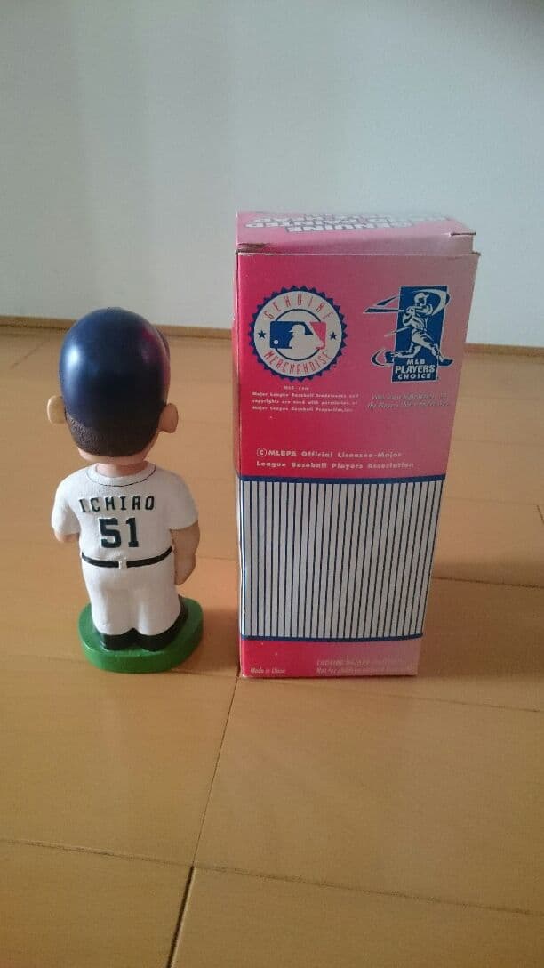 イチロー　マリナーズ  レアー