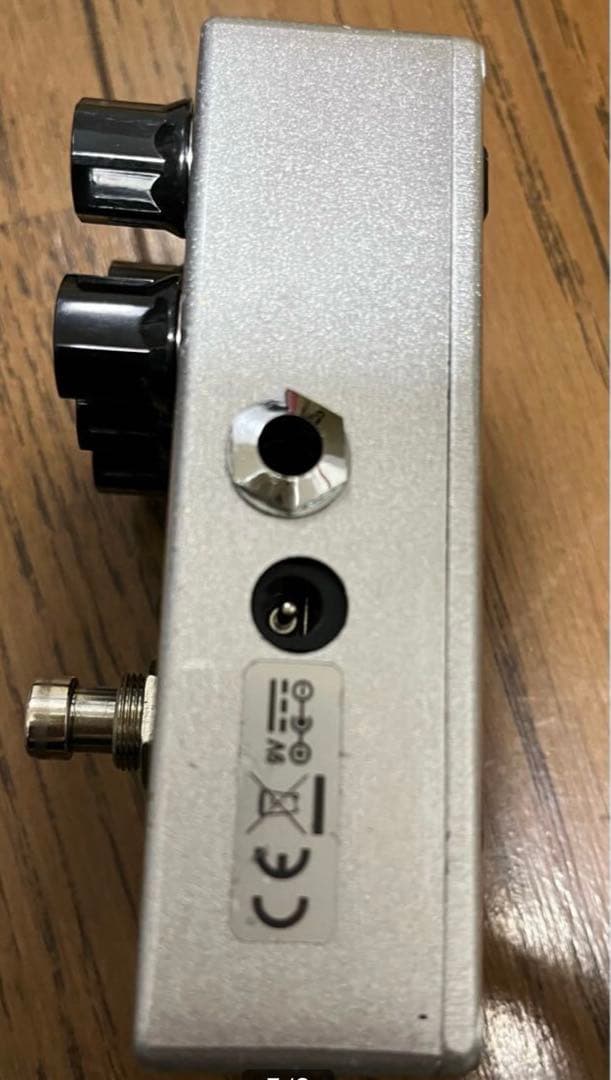 弦楽器 super badass distortion MXR