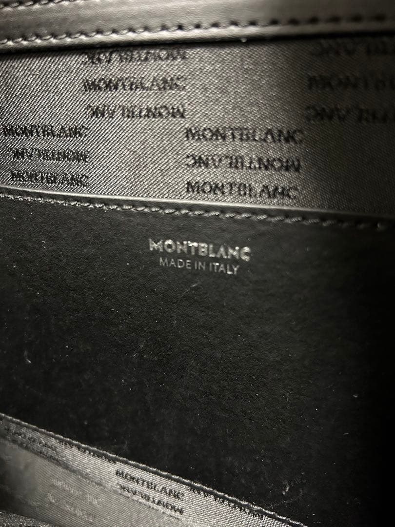 montblanc サルトリアル ドキュメントケース ビジネスバッグ スリム