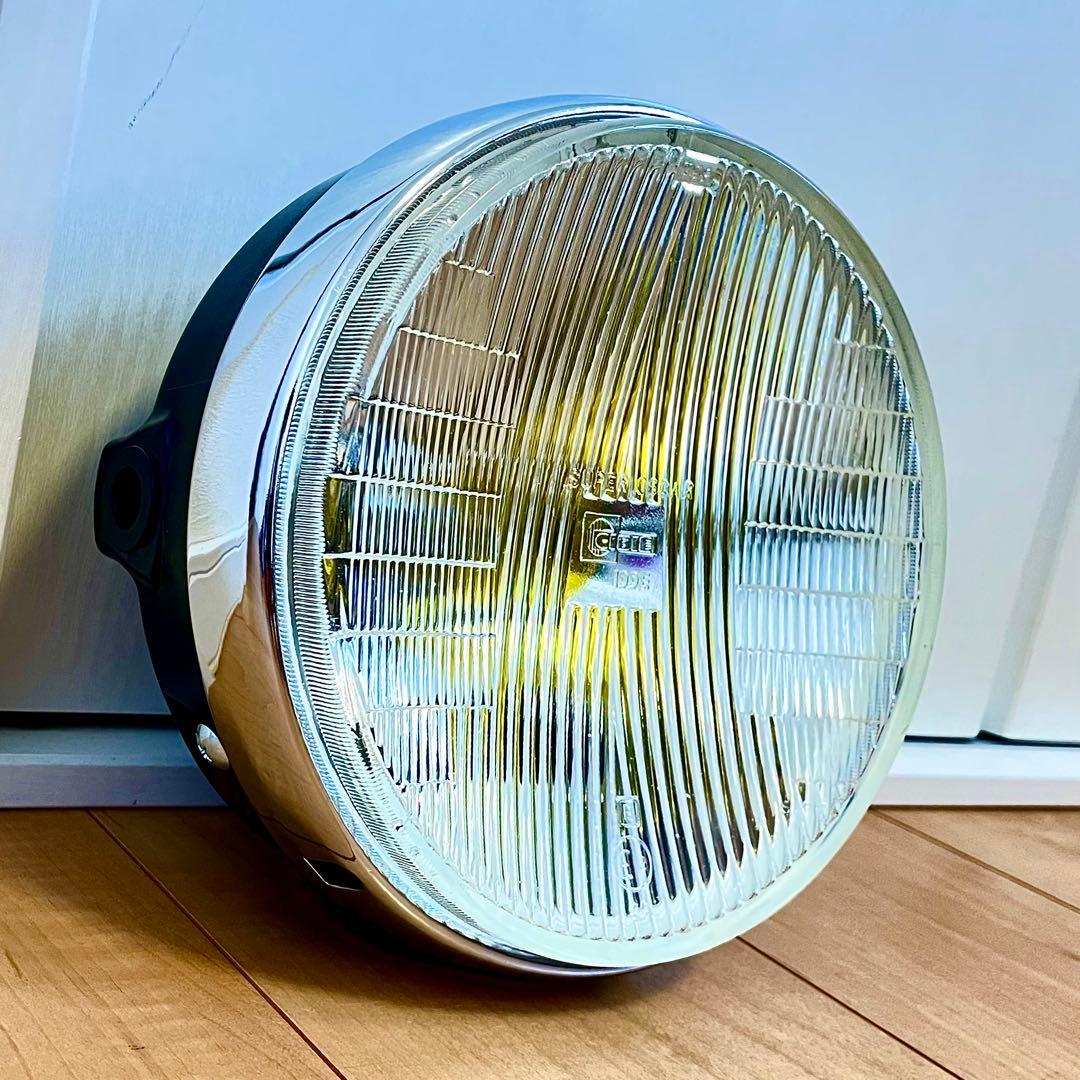 HHY！　当時物 シビエ 凹み ヘッドライト CIBIE