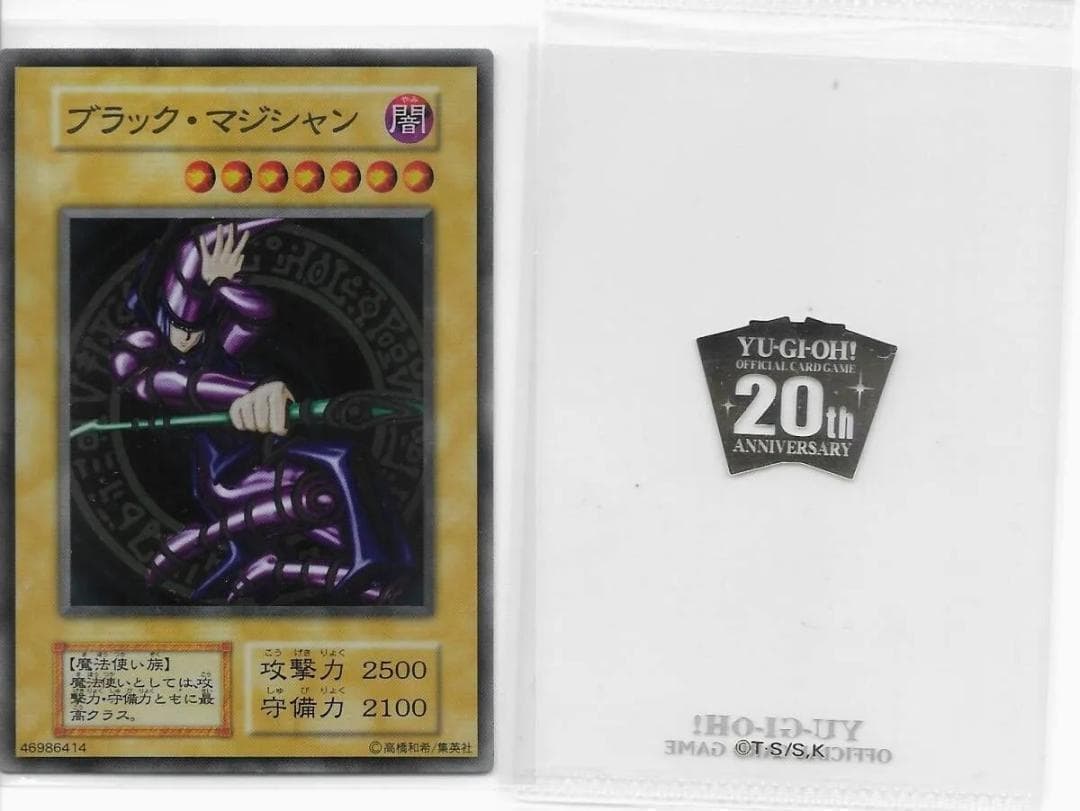 新品【ステンレス】ブラックマジシャン 20th ANNIVER スリープ付