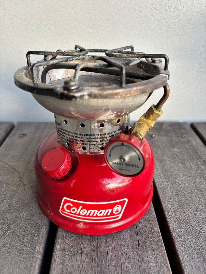 Coleman Classic シングルバーナー