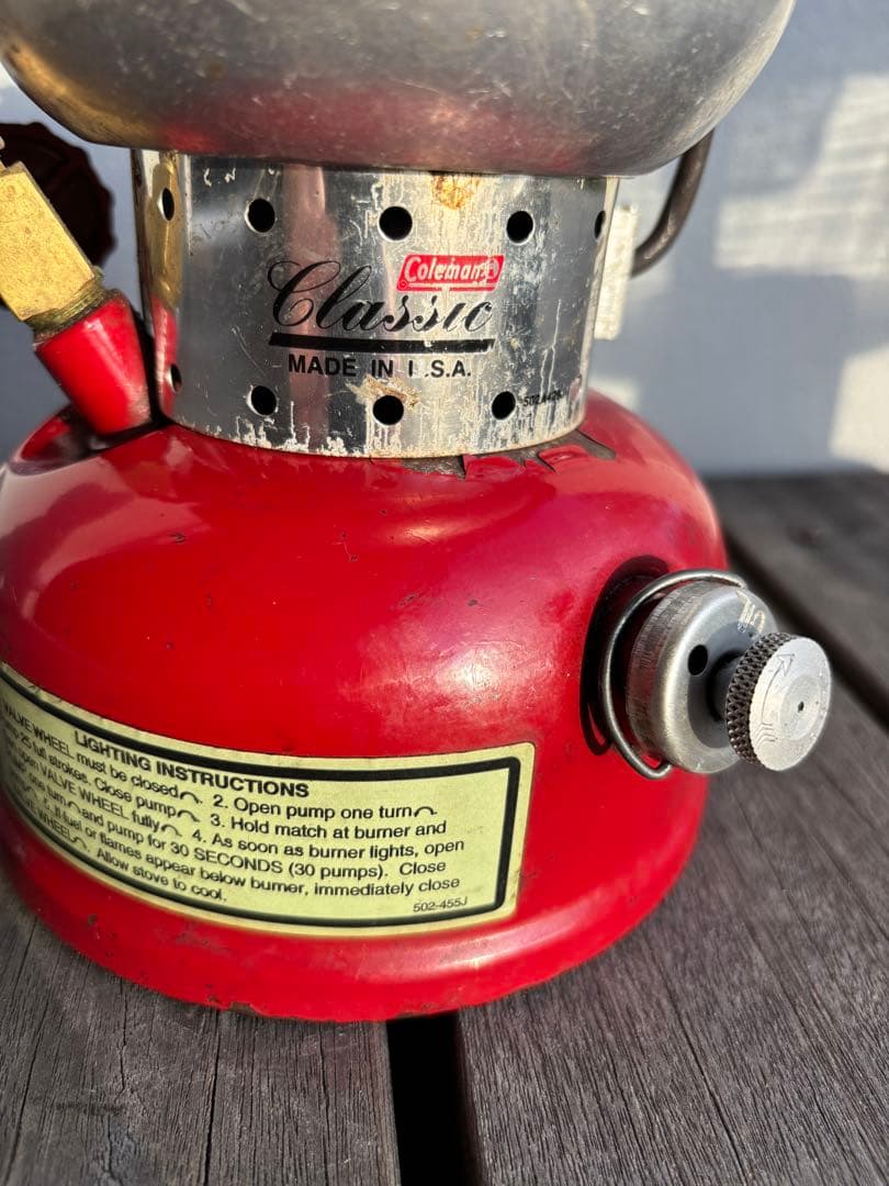 Coleman Classic シングルバーナー