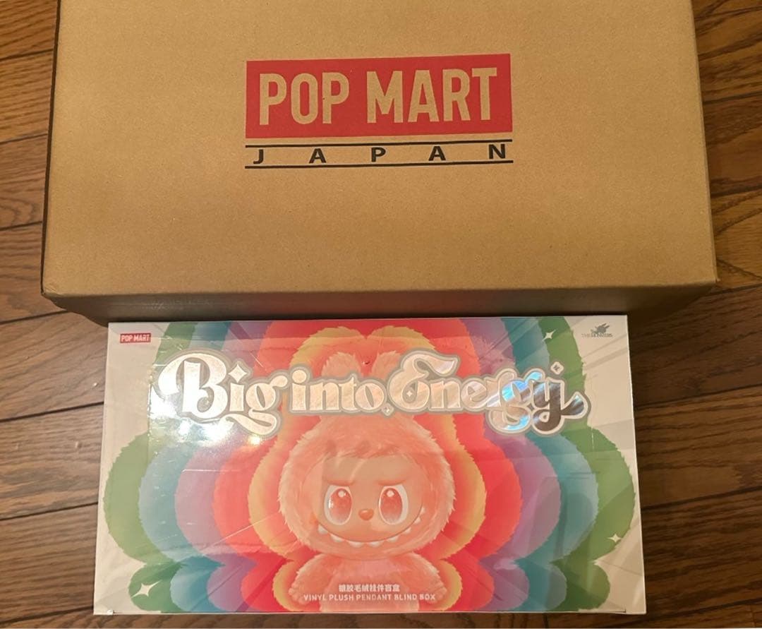 【正規品】big into energy lububu ラブブアソートボックス