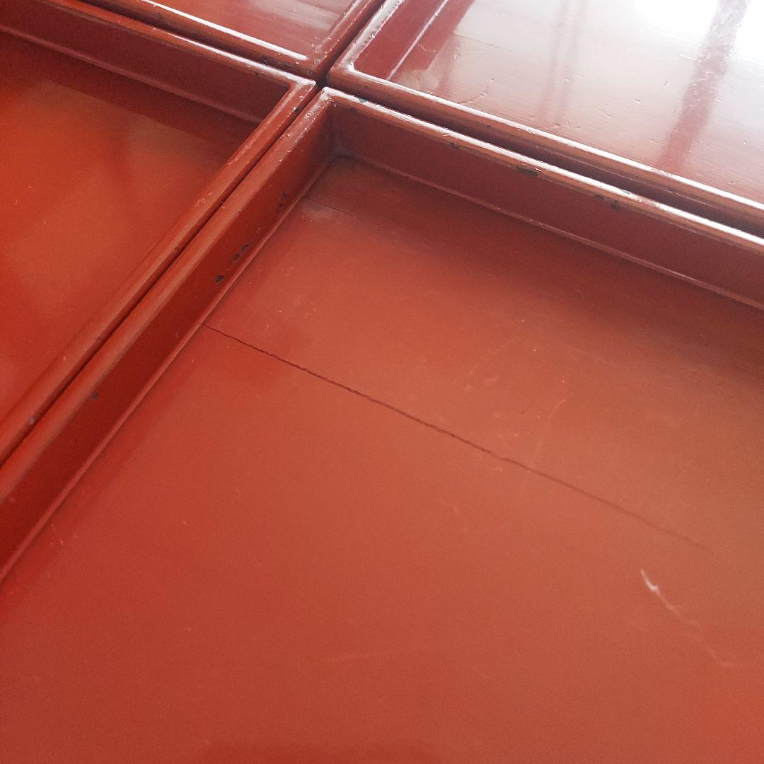 明治時代　お膳10人前セット　お盆　漆器　漆芸　漆塗り