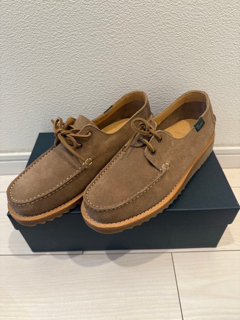 新品未使用KAPTAIN SUNSHINE×Paraboot Domingue