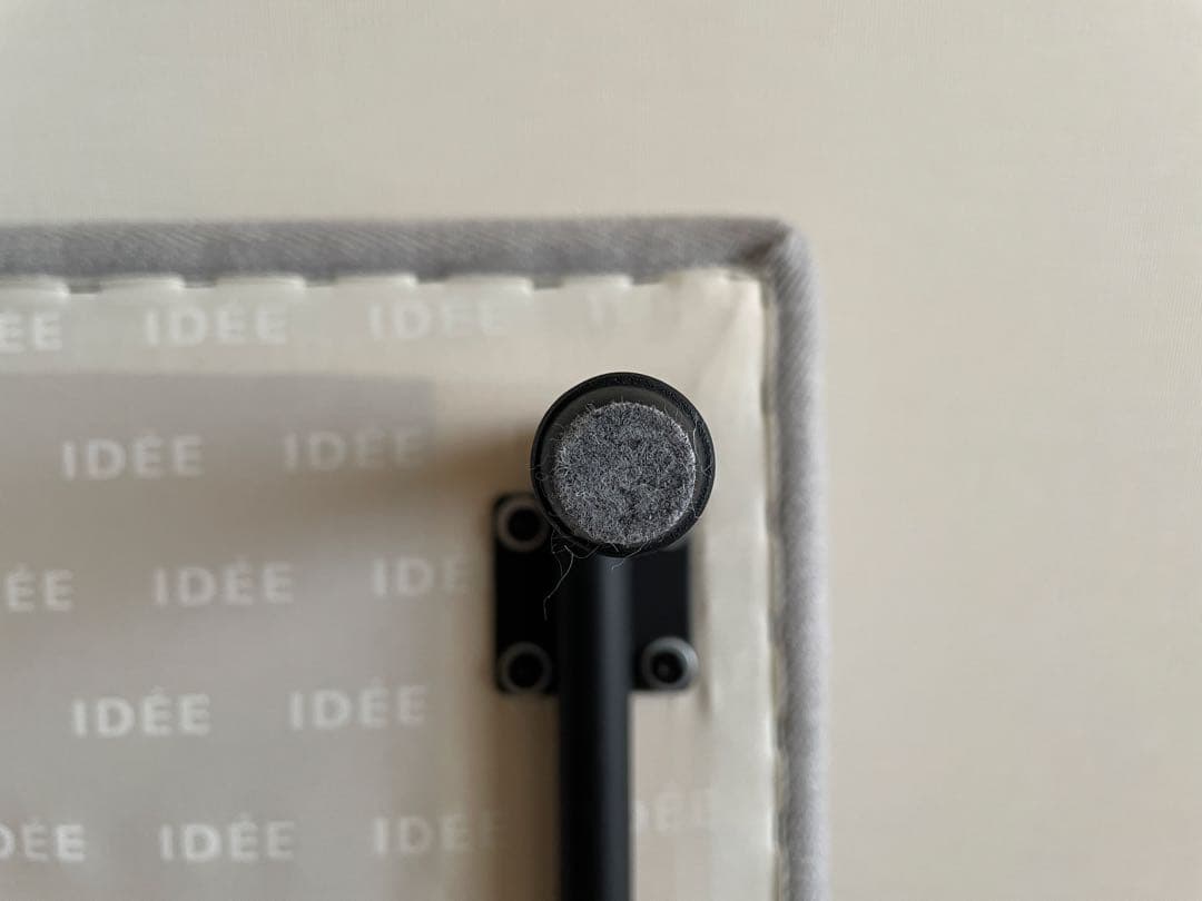 IDEE DIVANCO OTTOMAN オットマン Light gray