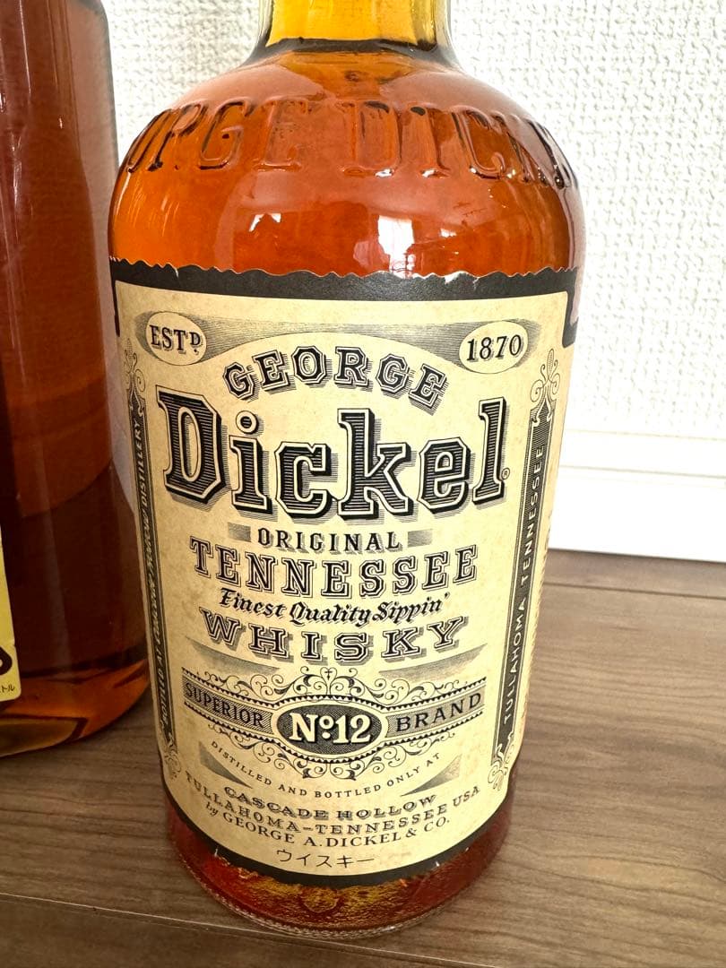 ジョージディッケル&アーリータイムズ旧ラベル・2本セット