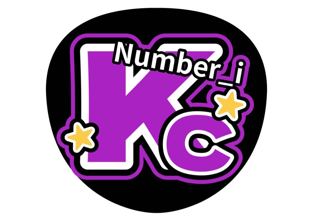 ファンサうちわ『number_i』オーダーページ