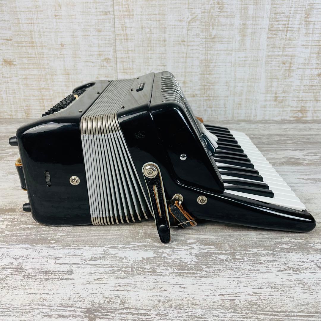 【希少品】YAMAHA YA-48アコーディオン　ヴィンテージ34鍵　初心者向け