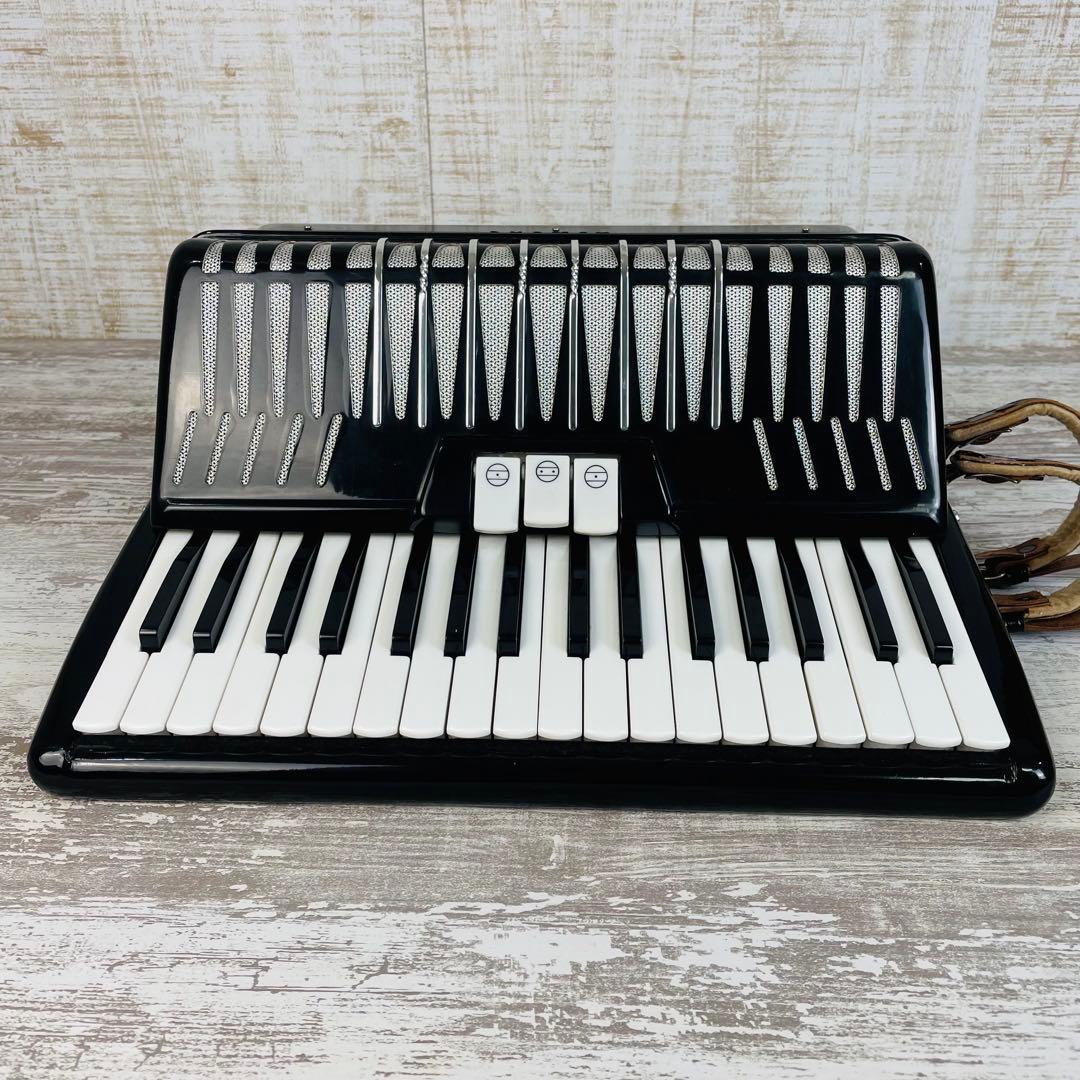 【希少品】YAMAHA YA-48アコーディオン　ヴィンテージ34鍵　初心者向け