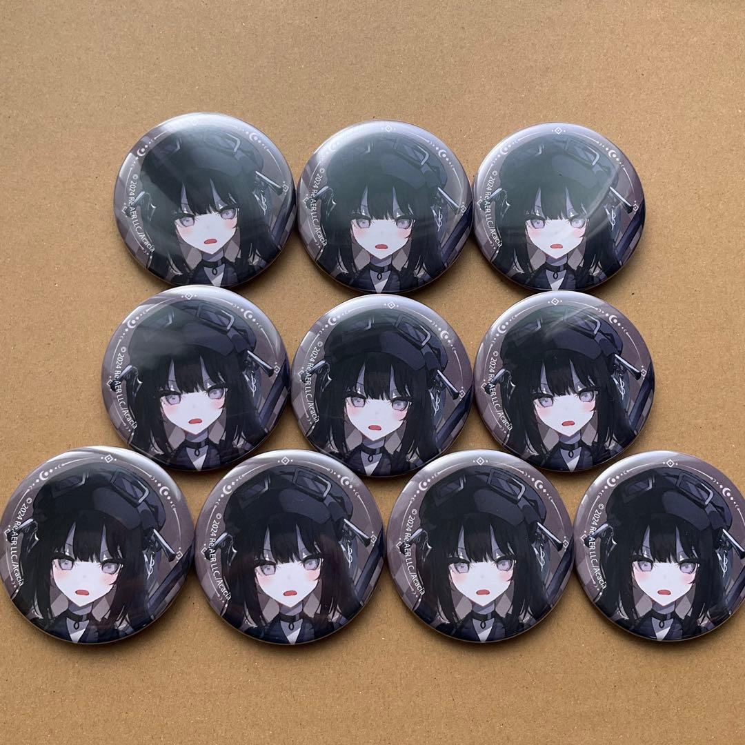 魔法少女ノ魔女裁判　まのさば　黒部ナノカ　缶バッジ　10個セット