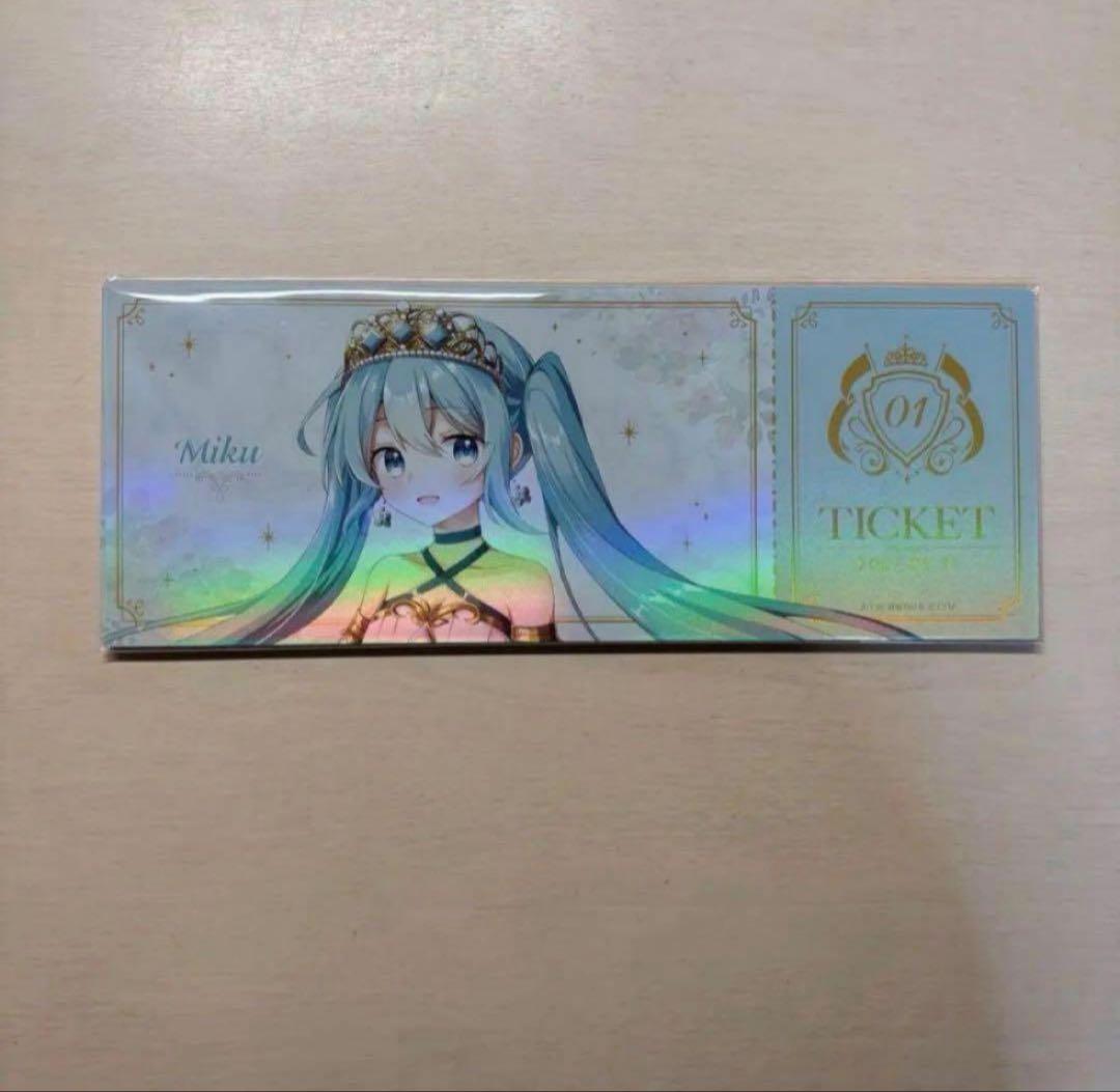 初音ミク ドンキ 王国 缶バッジ 23点・チケット1点