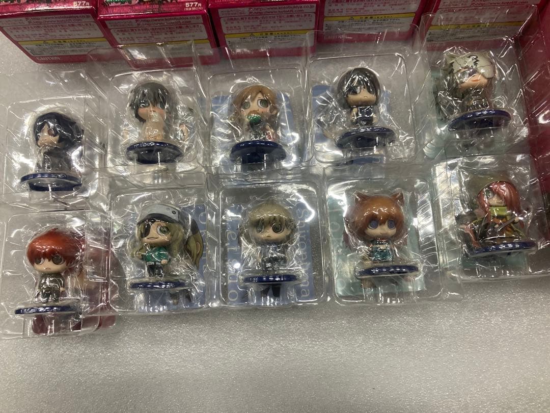 B0403)Lamento ミニフィギュア コトブキヤ