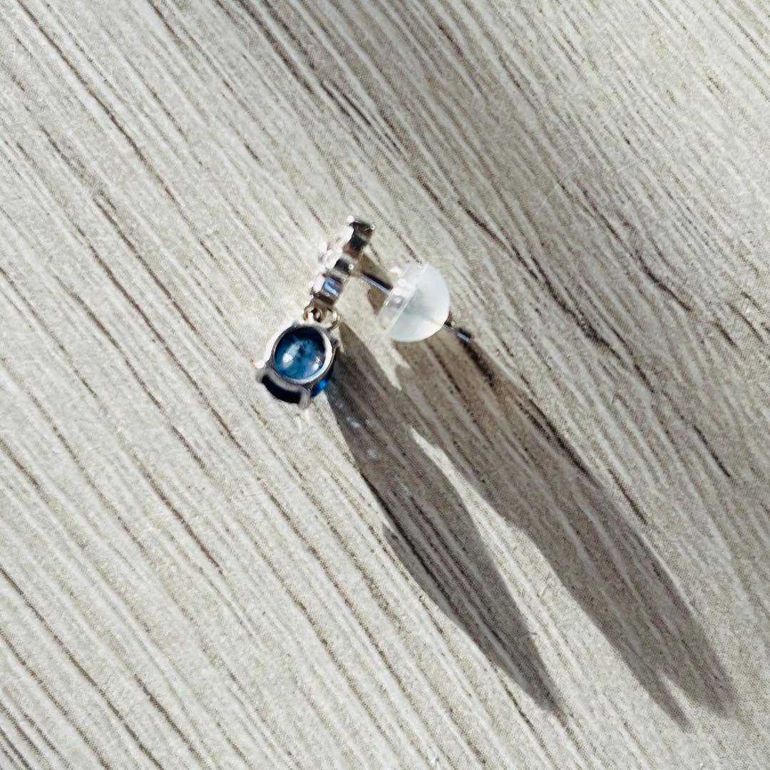 ほぼ新品　ジュエリーツツミ　サファイア　ピアス