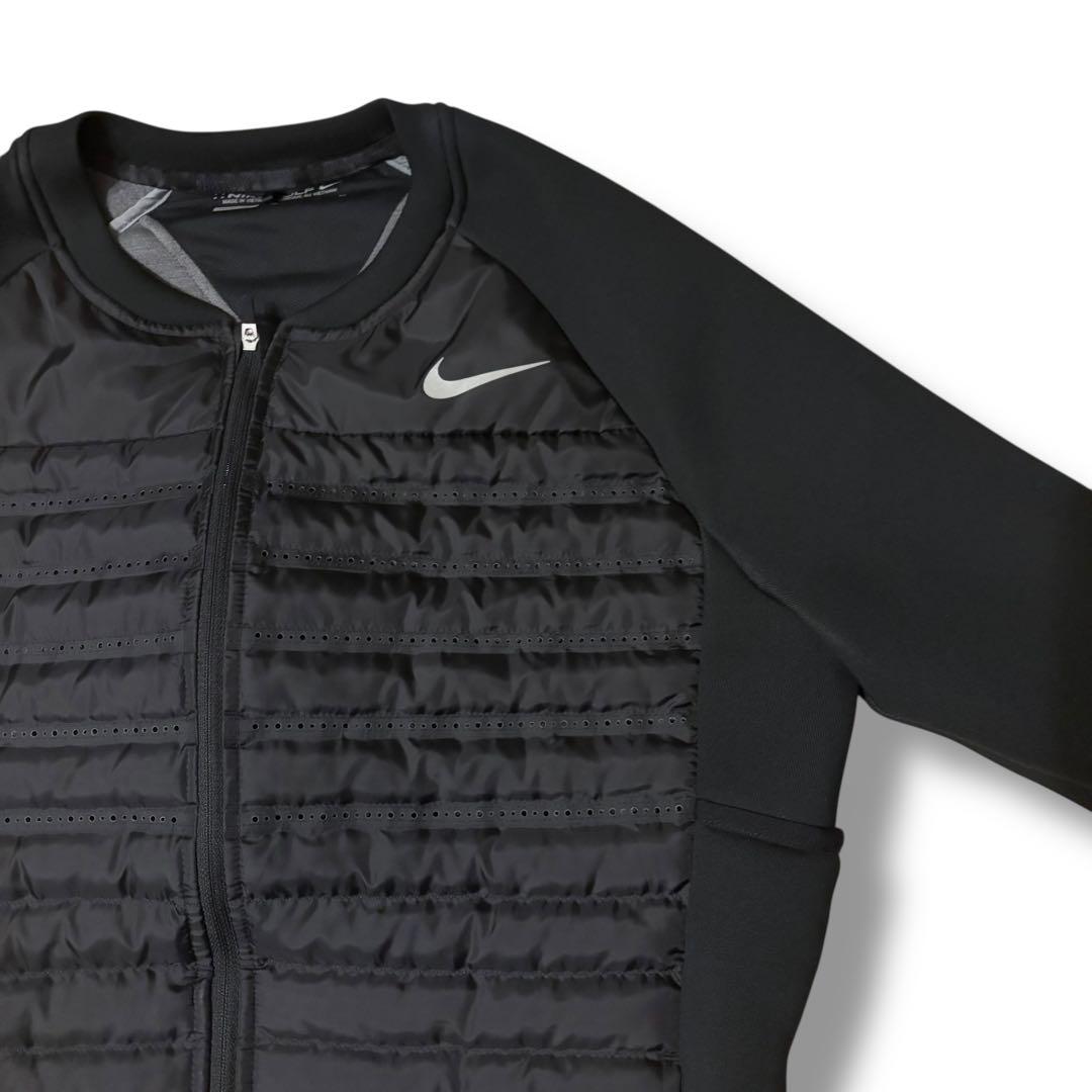人気モデル　NIKE エアロロフト レディース ゴルフウェア XL ブラック