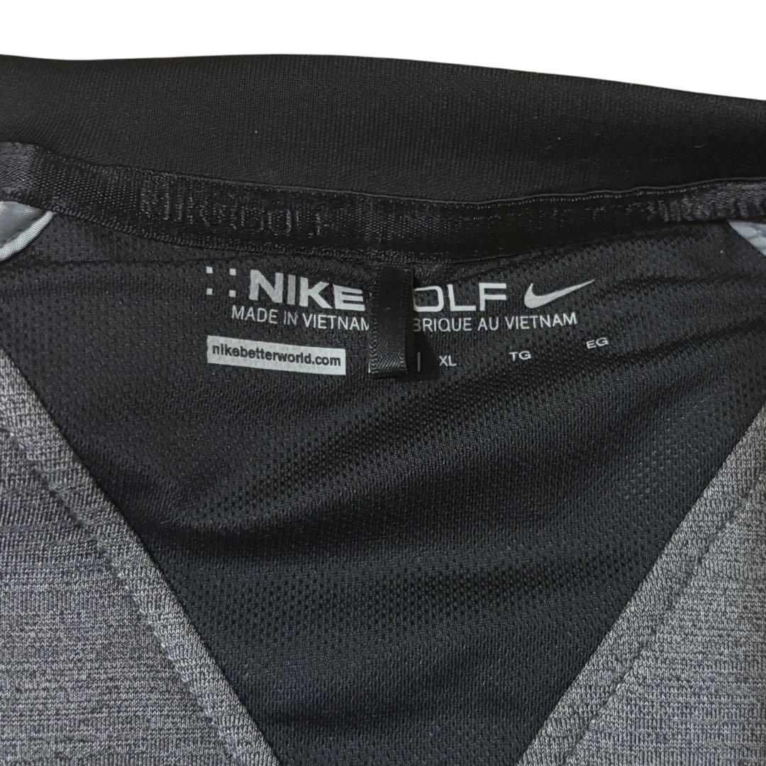 人気モデル　NIKE エアロロフト レディース ゴルフウェア XL ブラック