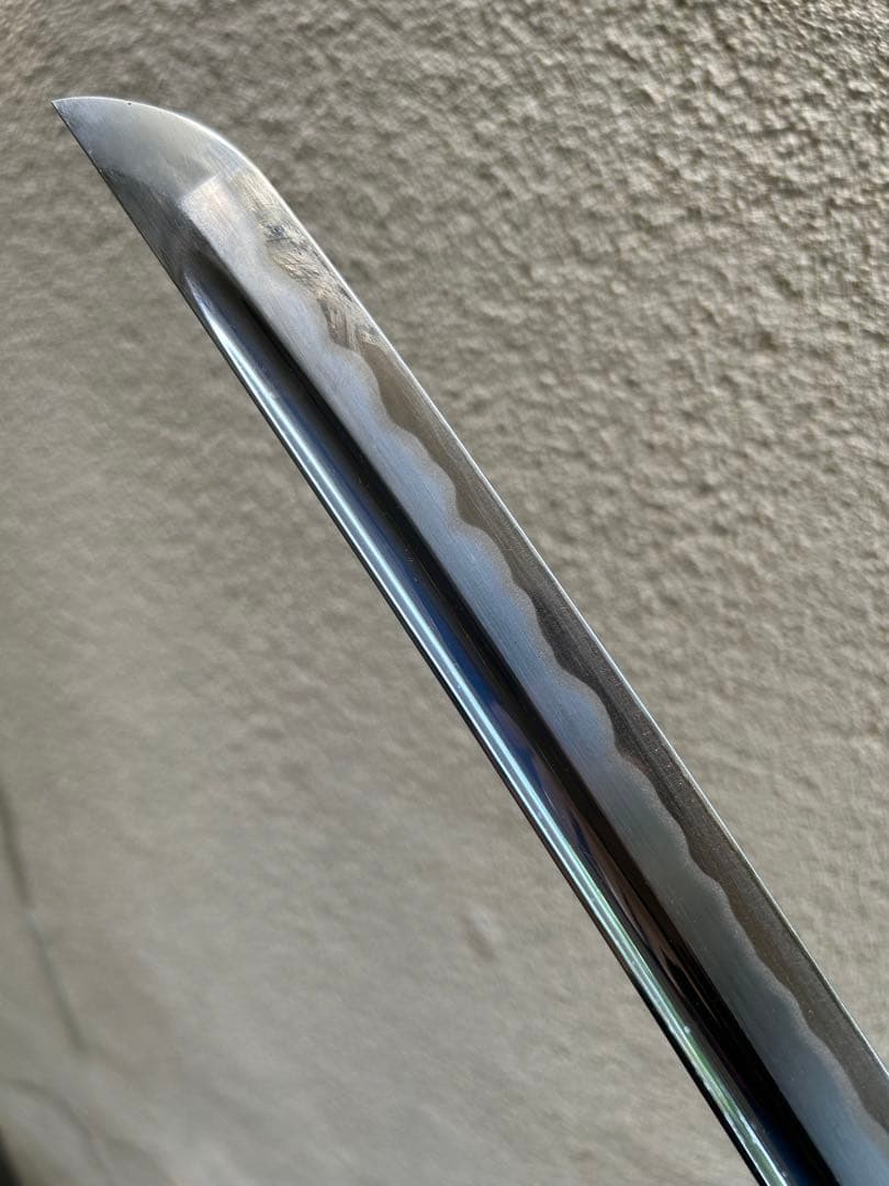 高級　居合刀　模造刀　日本刀　模擬刀　太刀　脇差　短刀　全長約103cm 現状品