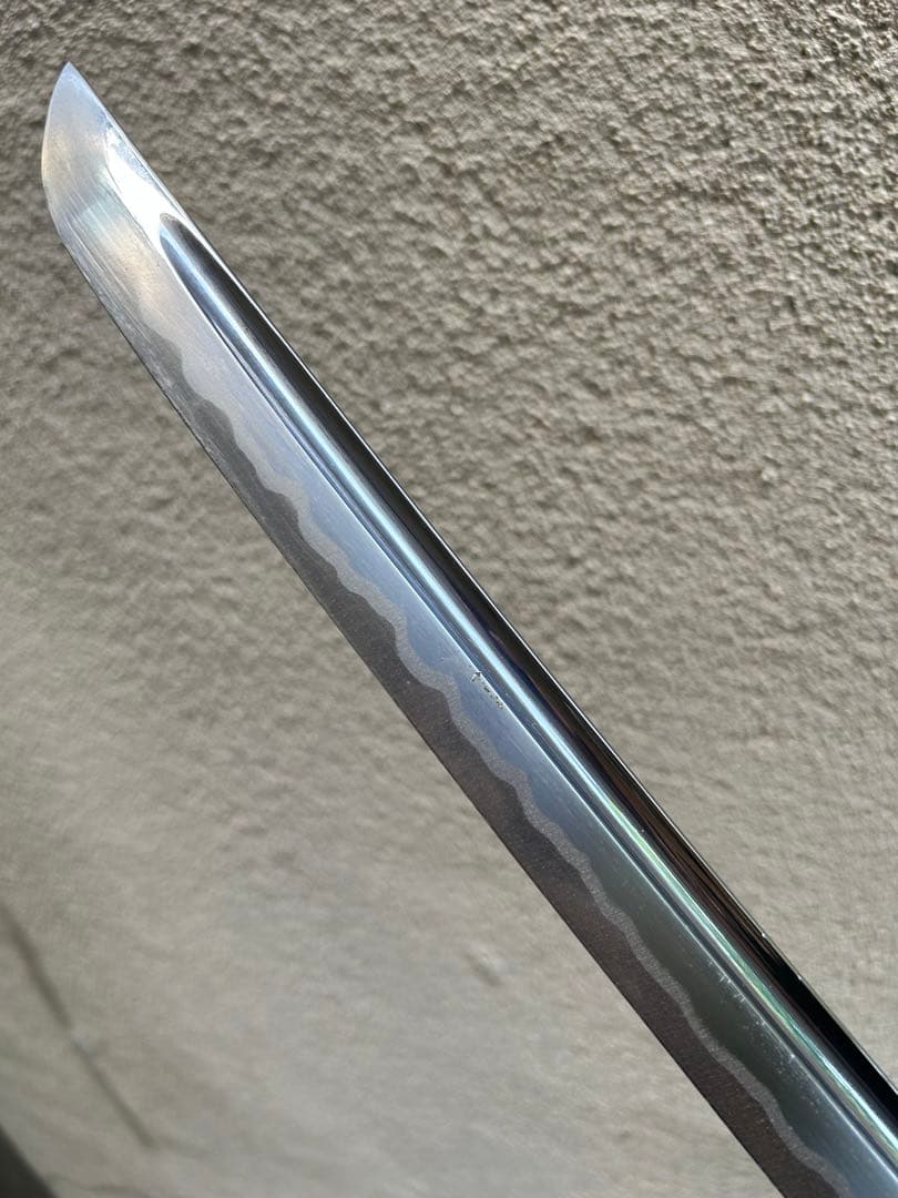 高級　居合刀　模造刀　日本刀　模擬刀　太刀　脇差　短刀　全長約103cm 現状品