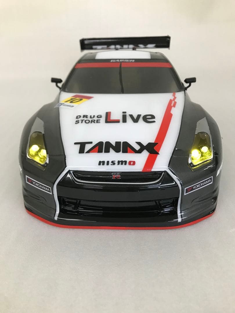 RCタミヤGAINER GTR10号車ボディ