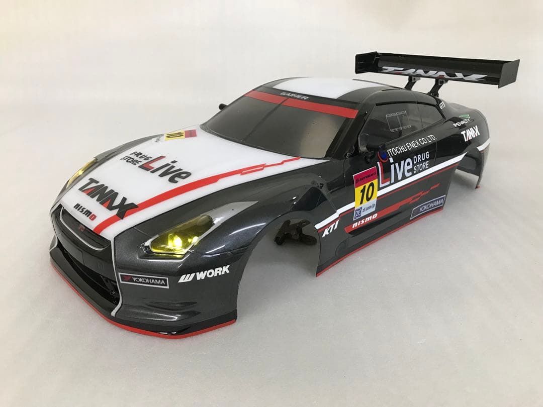 RCタミヤGAINER GTR10号車ボディ