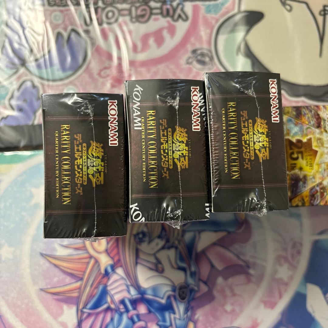 遊戯王 RARITY COLLECTION 25th 3BOX