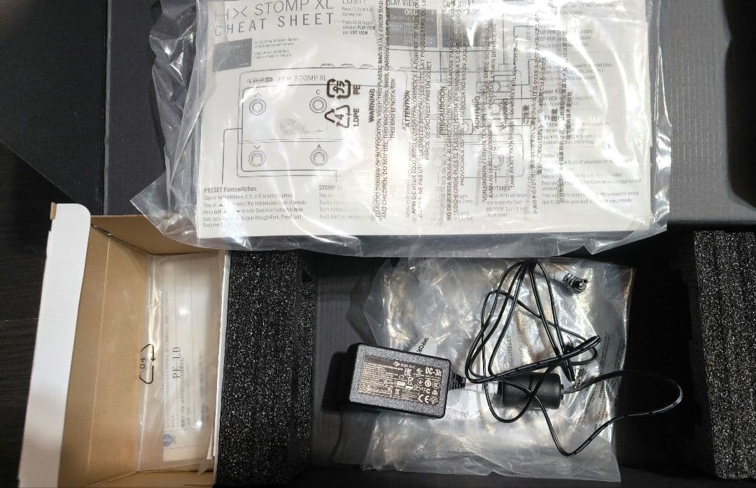 【とっつぁん】hx stomp xl line6