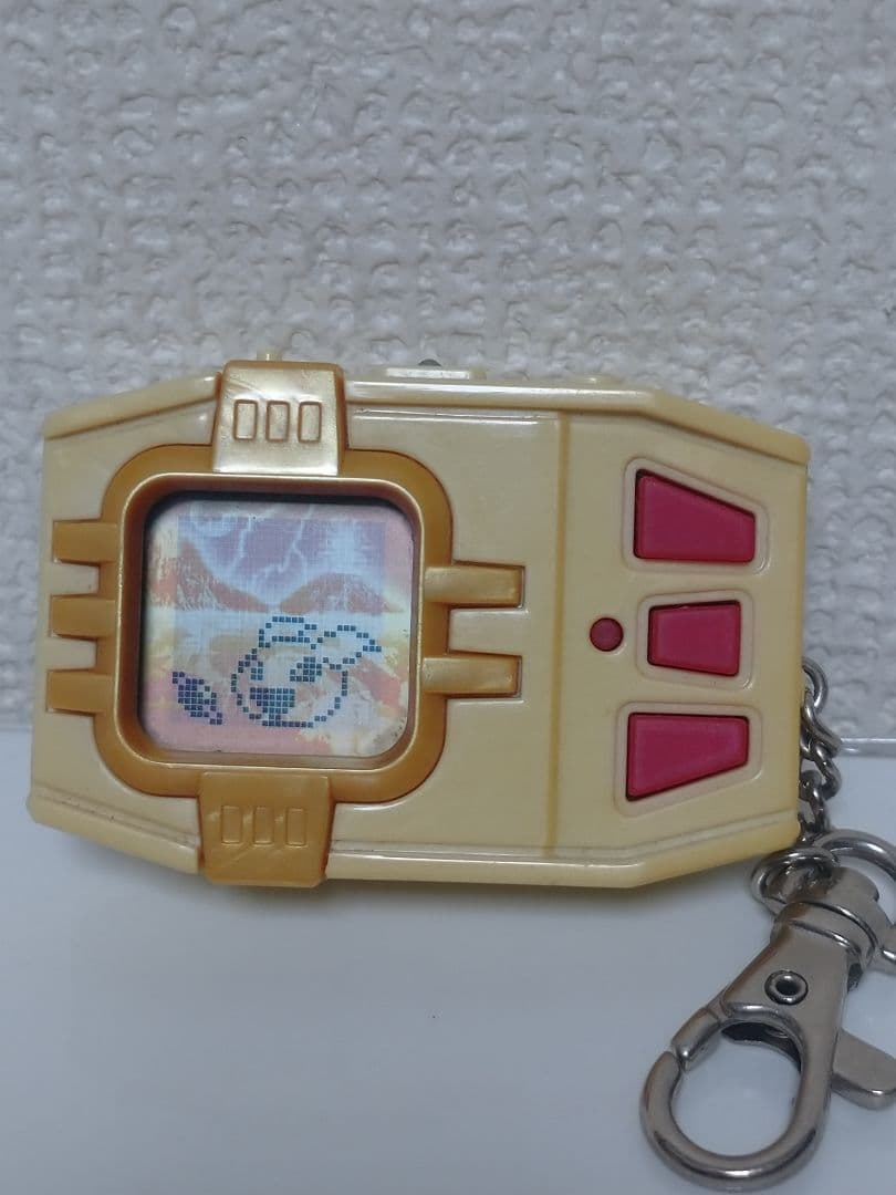 デジモン ペンデュラム プログレス ホワイト＆ゴールド