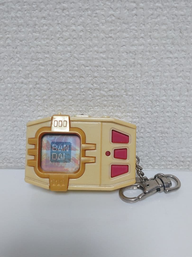 デジモン ペンデュラム プログレス ホワイト＆ゴールド