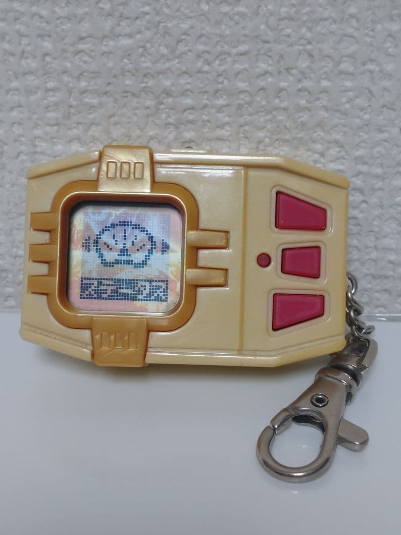 デジモン ペンデュラム プログレス ホワイト＆ゴールド