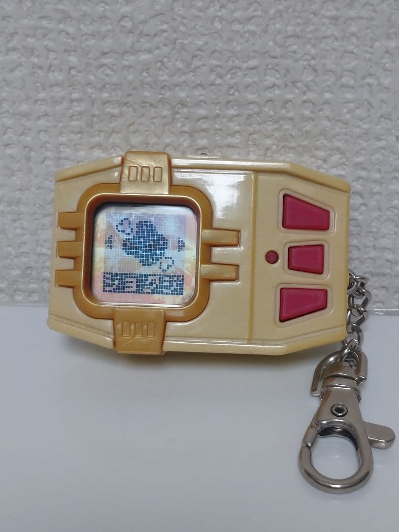 デジモン ペンデュラム プログレス ホワイト＆ゴールド