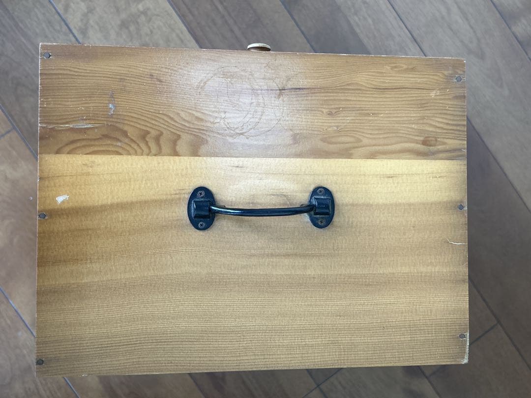 昭和レトロ 木製薬箱 ミニチェスト 箪笥 引き出し収納