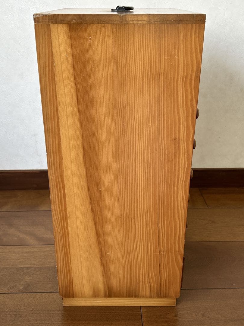 昭和レトロ 木製薬箱 ミニチェスト 箪笥 引き出し収納