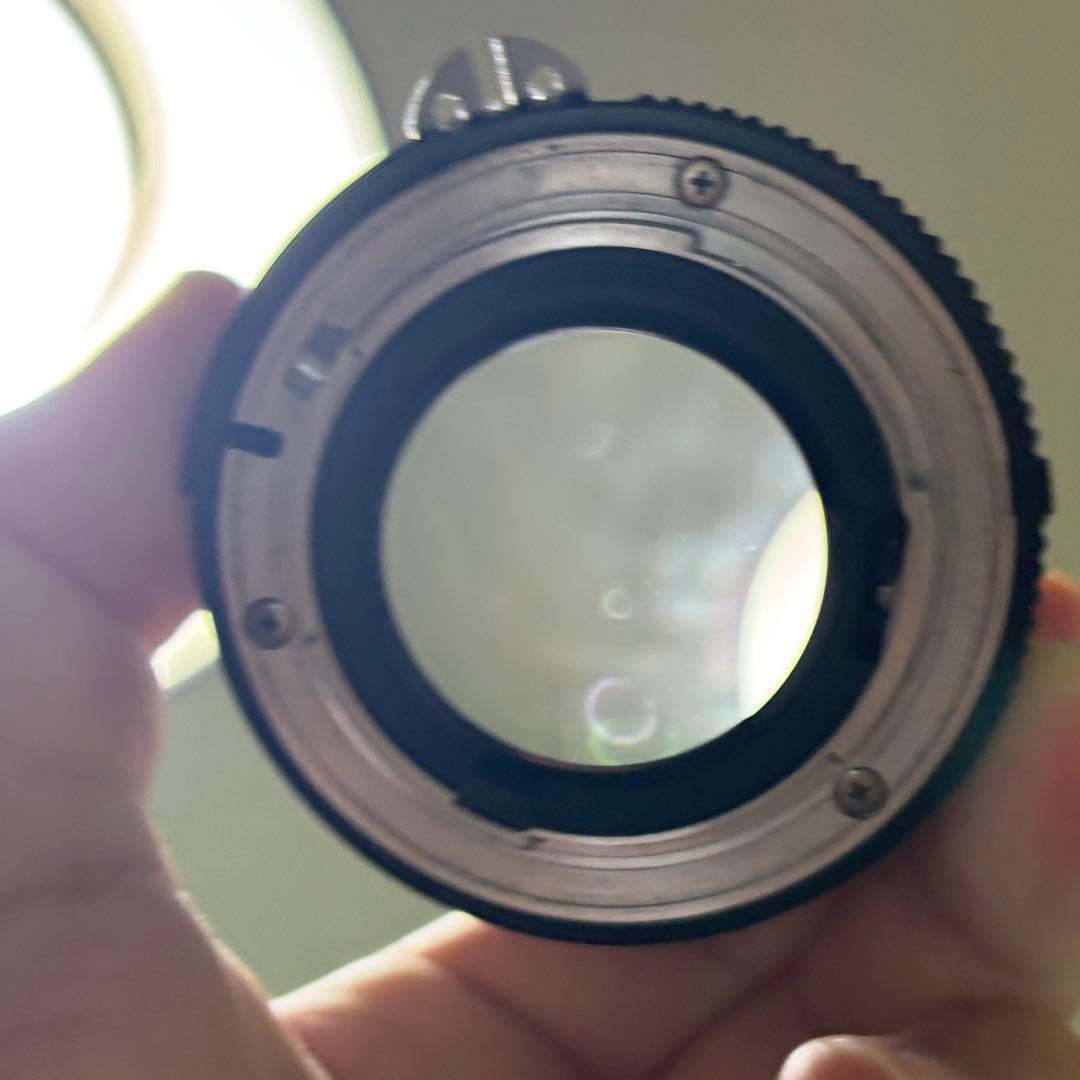 Nikon Ai-S NIKKOR 50mm f/1.4 ジャンク