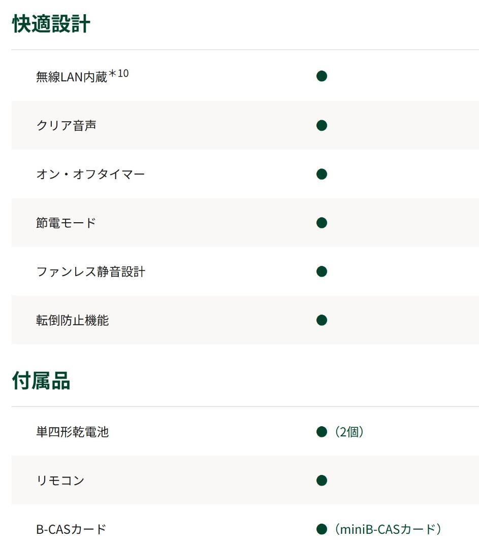 未使用TOSHIBA REGZA 24インチ 24V34液晶テレビ