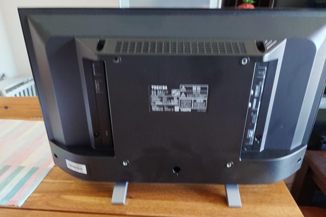 未使用TOSHIBA REGZA 24インチ 24V34液晶テレビ