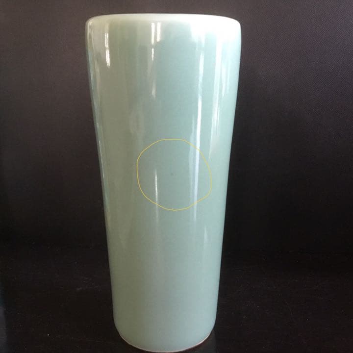 花瓶　京焼　加藤実　花筒　供箱　供布