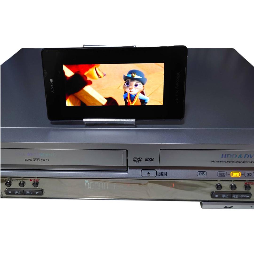 動作美品☆パナソニック DMR-EH70V HDD/VHS/DVDレコーダー