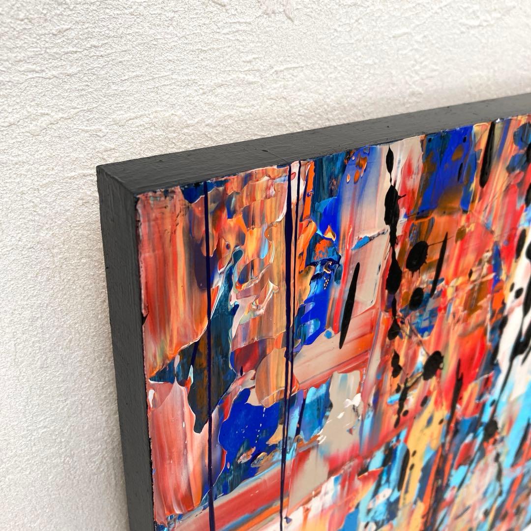 モダン インテリア アートパネル 絵画 抽象画 現代アート 北欧 クール