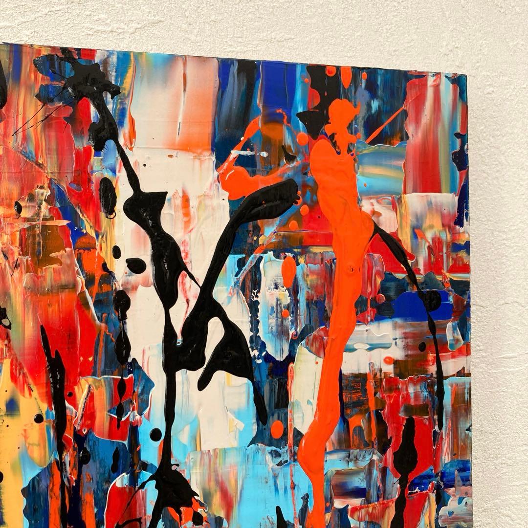 モダン インテリア アートパネル 絵画 抽象画 現代アート 北欧 クール