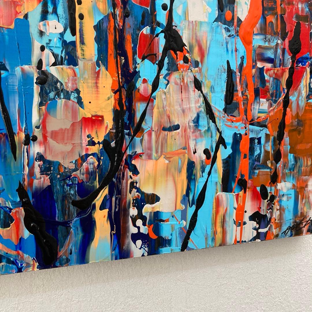 モダン インテリア アートパネル 絵画 抽象画 現代アート 北欧 クール