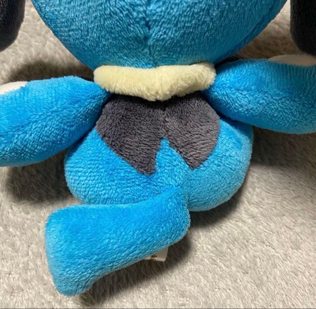 ポケモンセンター リオル ぬいぐるみ ポケドール リオルドール 2007年