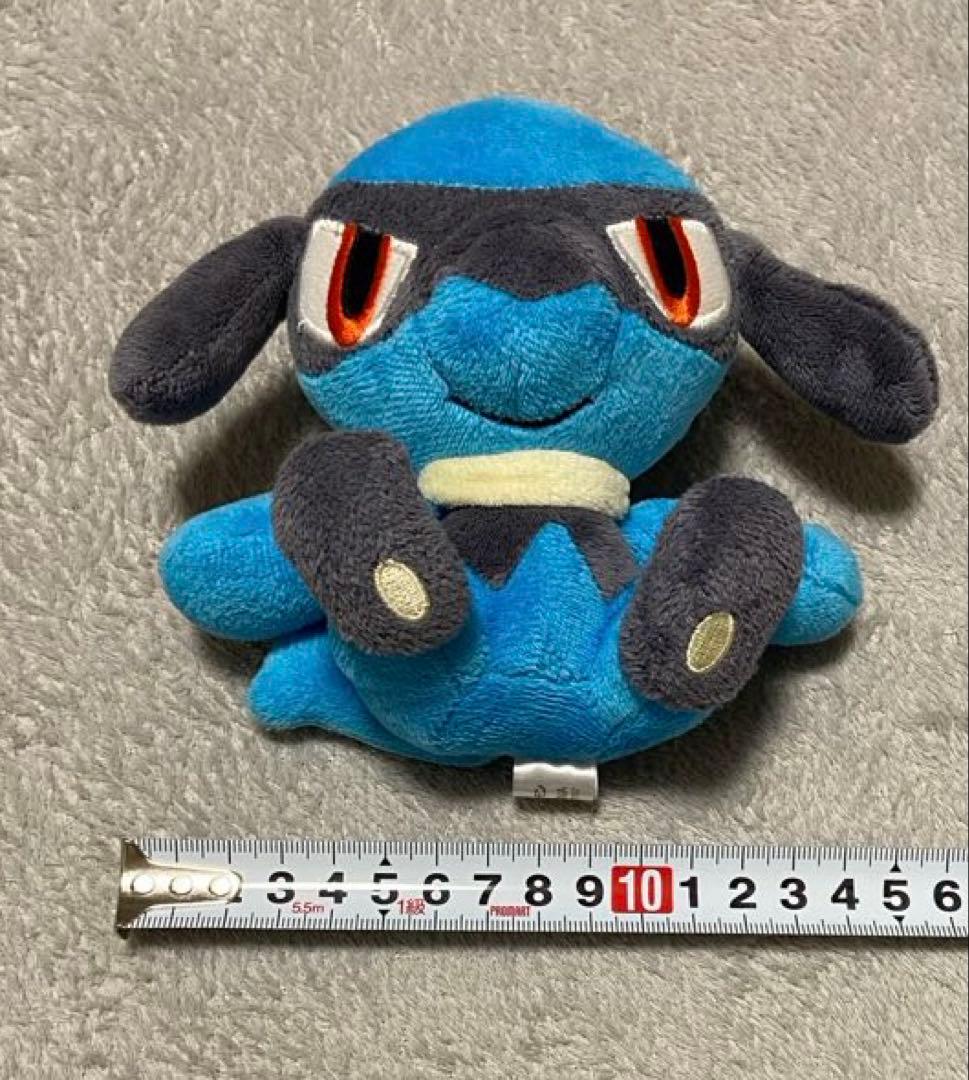 ポケモンセンター リオル ぬいぐるみ ポケドール リオルドール 2007年