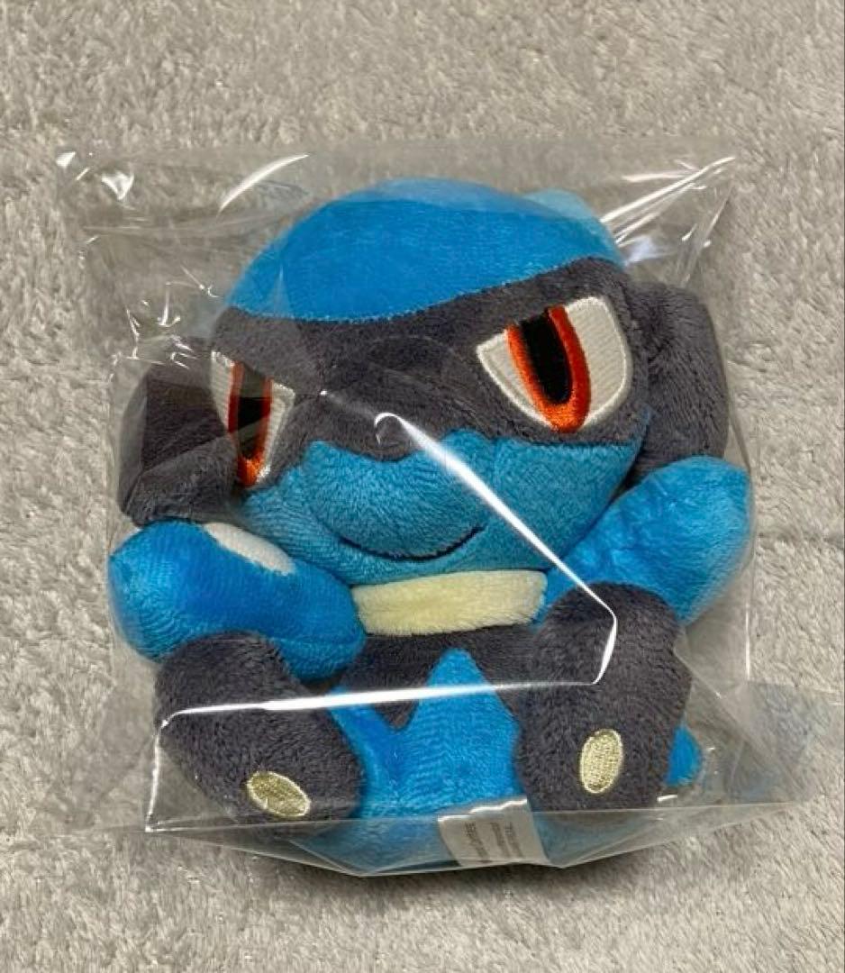 ポケモンセンター リオル ぬいぐるみ ポケドール リオルドール 2007年