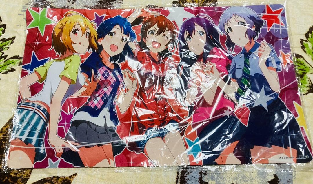 アイドルマスター　ミリオンライブ　プレイマット　東幻郷 C88 乙女ストーム