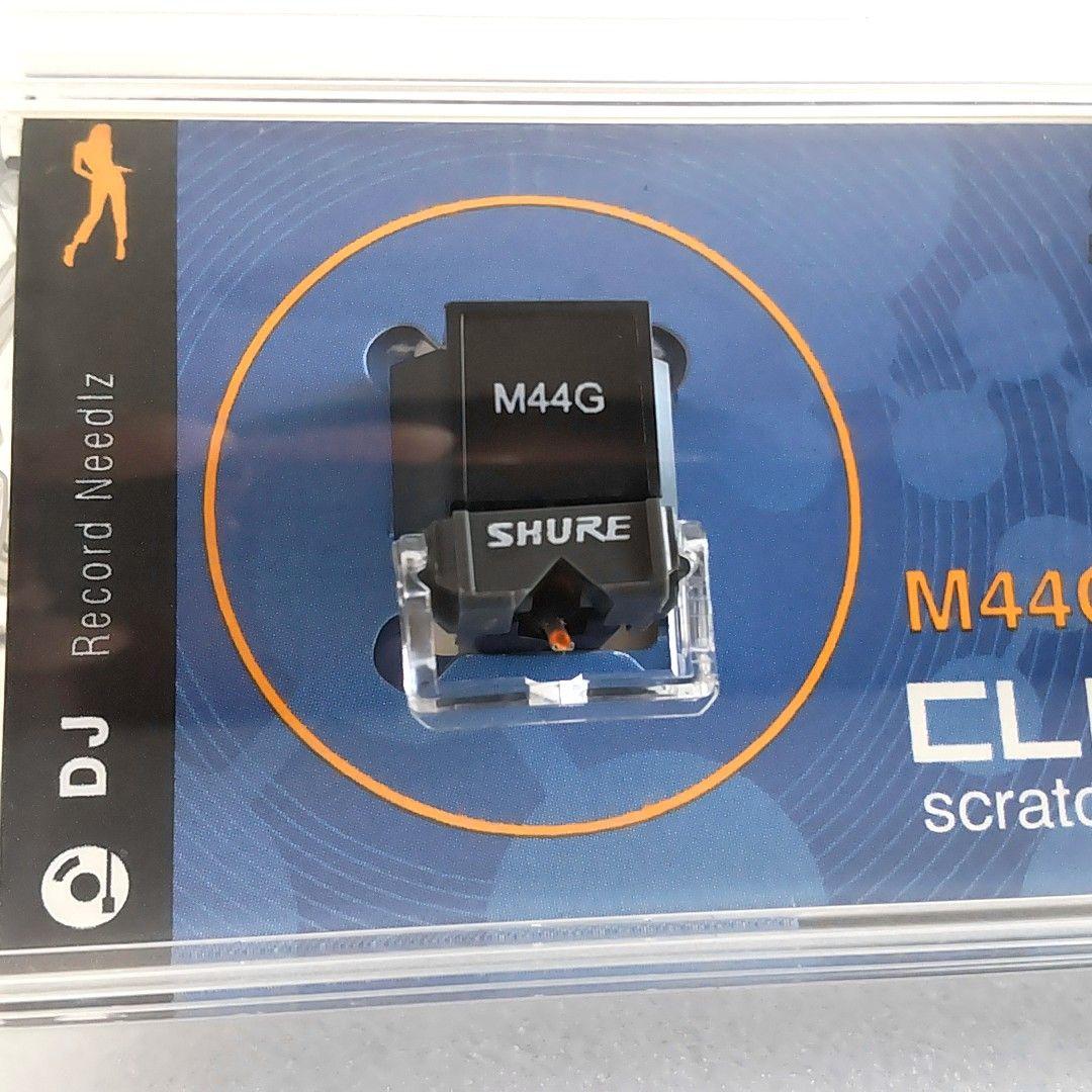 SHURE M44G レコードカートリッジ レコード針