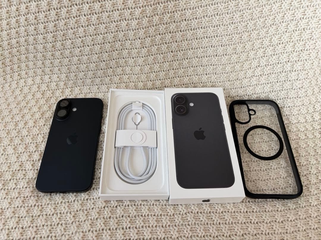 iPhone16 本体　128GB ブラック