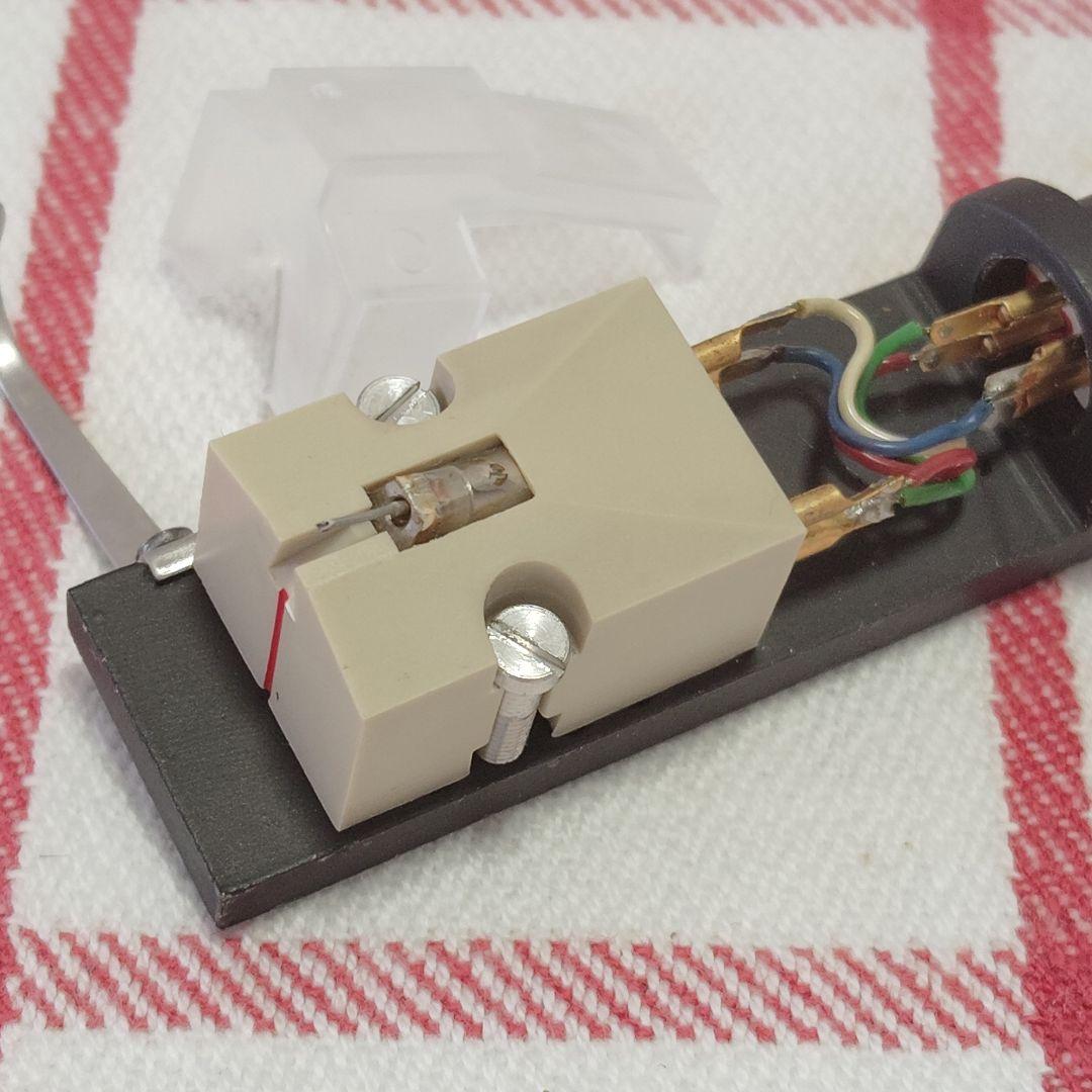 デノン MCカートリッジ DL-103S S型らしいキレイな音 ヘッドシェルつき